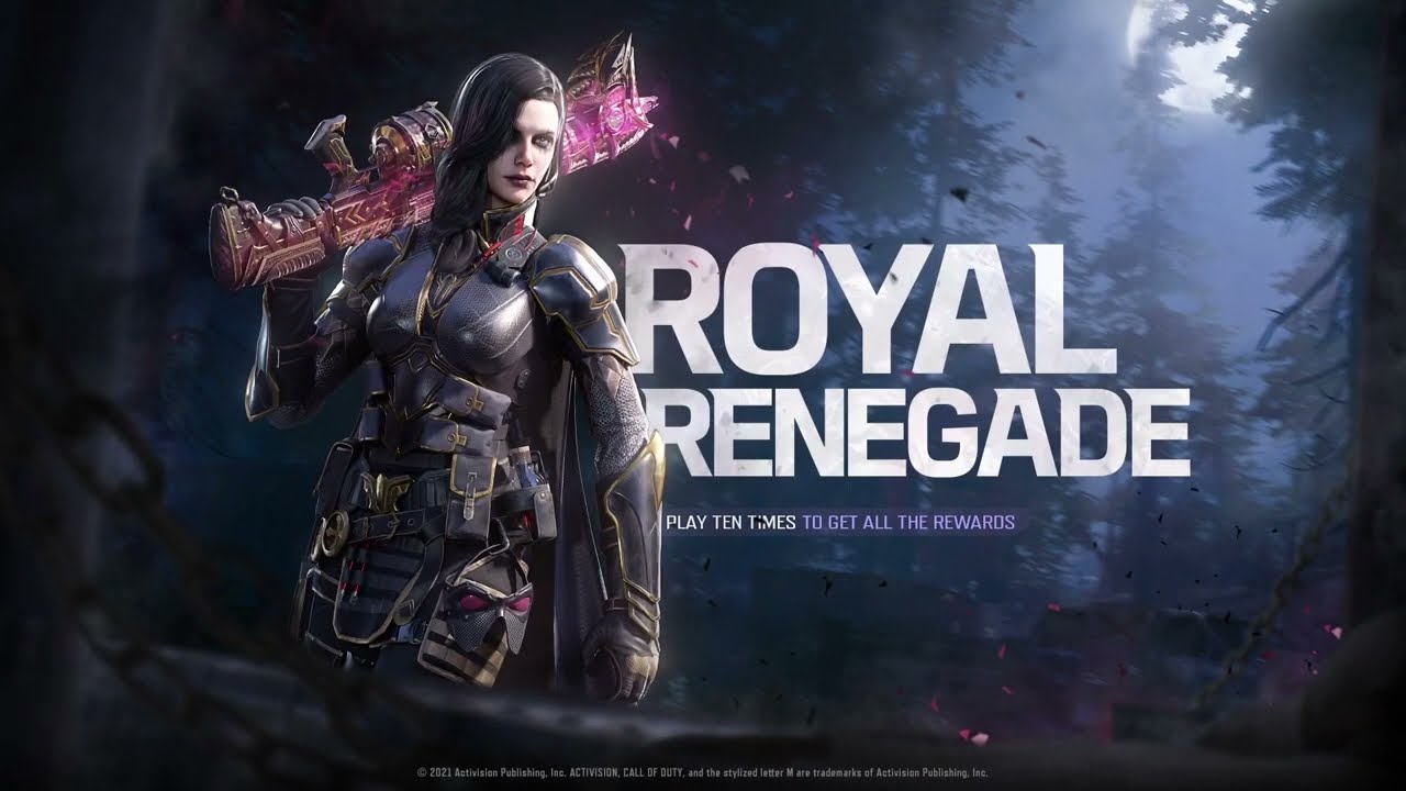 Call of Duty®: Mobile - Royal Renegade Draw