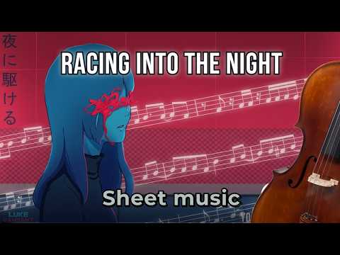 Yoru ni Kakeru (Cello) - YOASOBI
