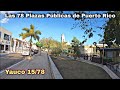 Yauco, Puerto Rico | Plaza de Recreo Fernando de Pacheco y Matos | Historia del Pueblo