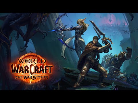 Видео: История «The War Within»: Возвышение Ксал'атат. Иридикрон против титанов | World of Warcraft 11.0