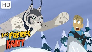 Les Frères Kratt | Coureurs de neige | Épisode Complet | Saison 2