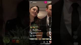 Hande Erçel ve kerem bürsin live 🔴 sen çal kapimi canlı yayın🔴Instagram