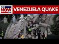 BREAKING: Major 7.1-magnitude earthquake strikes Venezuela