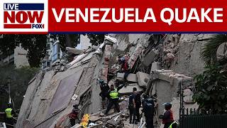 BREAKING: Major 7.1-magnitude earthquake strikes Venezuela