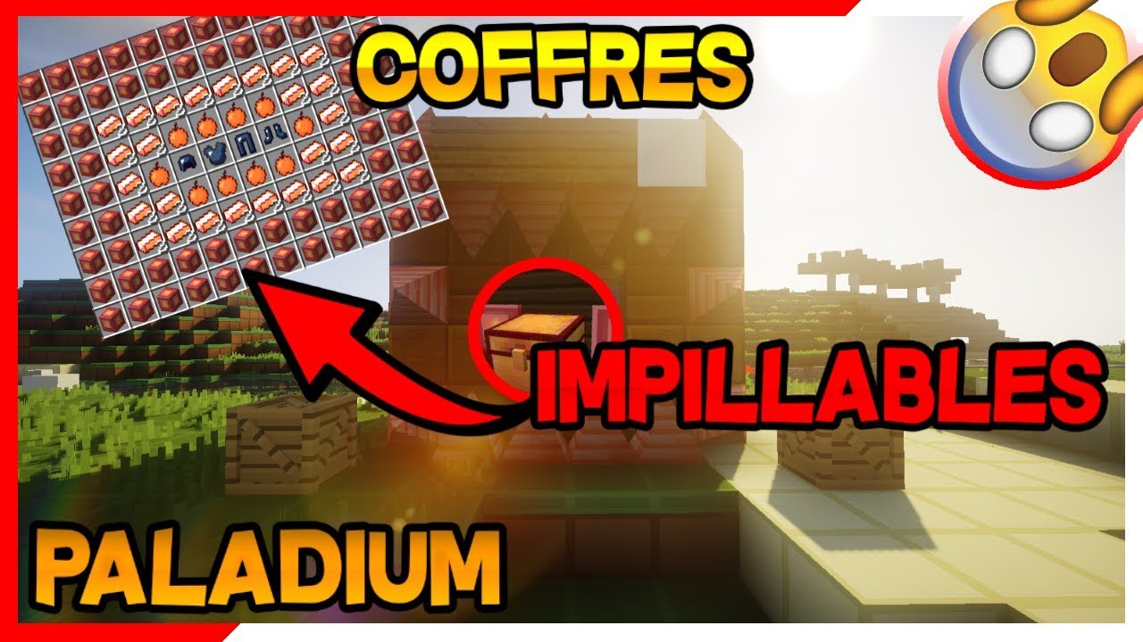 FAIRE DES COFFRES IMPILLABLES, INCASSABLES Paladium Glitch OMG