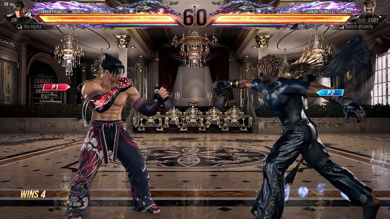 The Alpha Jin Going Up against Sikkify Eddy Gordo | Tekken 8 - YouTube
