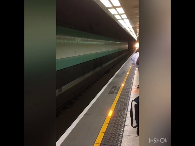 試水溫🌟 高鐵進站