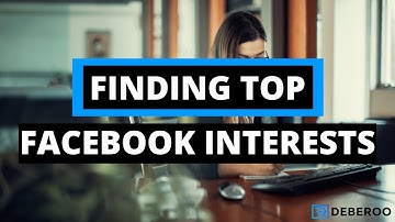 How to Find Top Facebook Interests for Clickbank Affiliate Marketing Tutorial