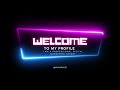 Pink & Blue Futuristic Gaming Channel YouTube Intro