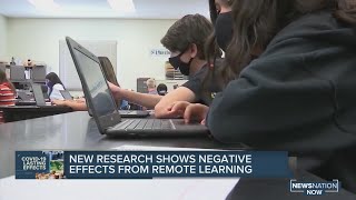 New research shows negative effects from remote learning