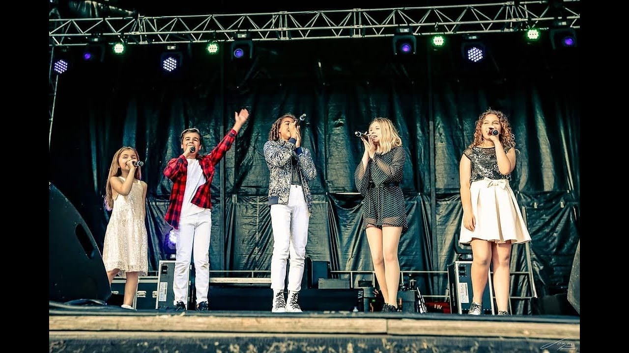 Kids United Nouvelle Génération - Si j'était président