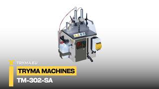 Tm-302-Sa 1-Kops Zaagmachine