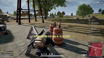 The Perfect Spike Trap Bridge Camp! (PUBG)