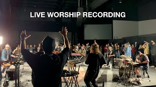 How do you record a live worship song?