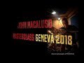 Michael Romeo - Djinn - John Macaluso Masterclass - ETM Geneva 2018