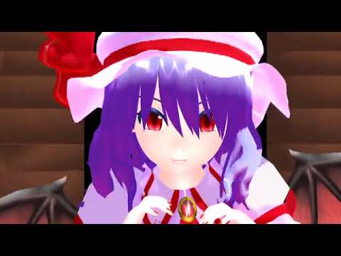 【東方mmd】アイドル