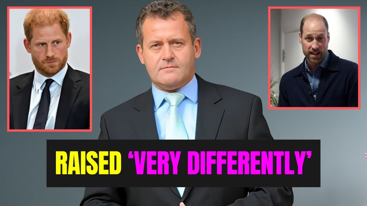 Prince Harry, Prince William were raised 'very differently,' says ex butler