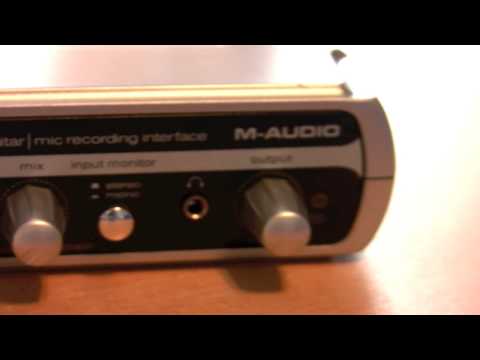 M-Audio Fast Track USB Review