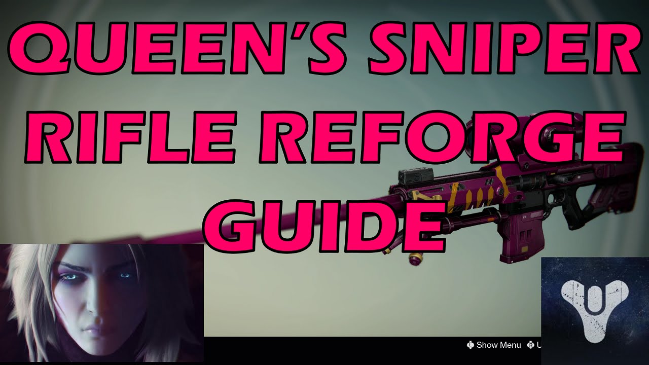 Queen's Sniper Rifle Reforge Guide Her Benevolence Destiny Gameplay