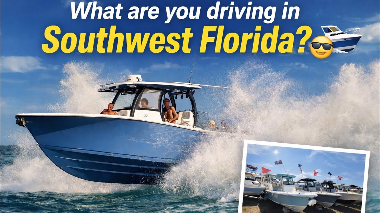 Boats, Waterfront Living & Gulf Access | Inside 👀 the Charlotte County Boat Show 🚤🌴