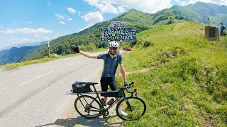 'Let's Go Flow' | Col de la Core descent (France) | Full Gas Bike Touring