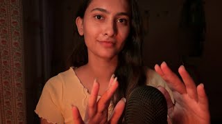 ASMR HAND SOUNDS & HAND MOVEMENTS FOR RELAXATION 