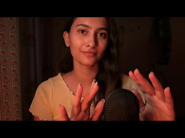 ASMR HAND SOUNDS & HAND MOVEMENTS FOR RELAXATION 