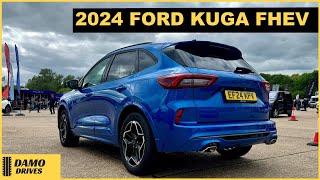 2024 Ford Kuga Fhev Better Than The Kuga Phev