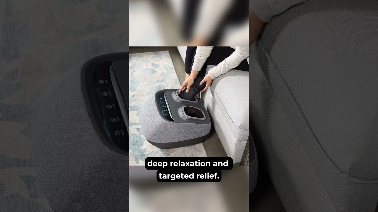 Inner Balance Wellness Arch Refresh Foot Massager Heat, Kneading & Vibration Relief - YouTube Inner Balance Wellness Arch Refresh Foot Massager Heat, Kneading & Vibration Relief - YouTube