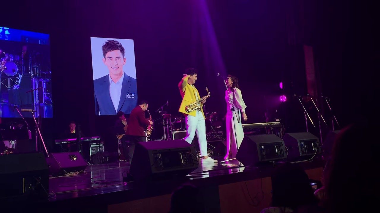 เต้ยเชียร์ พูดคุยหลังร้องเพลงแรกจบ ขอบคุณแขกเหรื่อและพี่โก้ 12/5/19