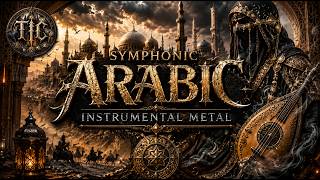 Serpent of the Nile | Arabic Symphonic Metal | Epic Middle Eastern Orchestral | The Iron Cathedral
