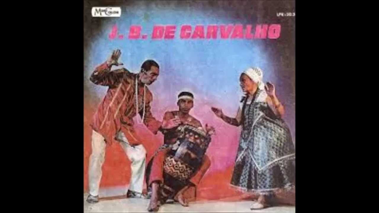 37- Botaram Feitiço  ( Ponto de Exu ) - J . B . De Carvalho - Hugo De Oxossi - con letra