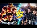 fantastic four vs fantastic four who would win in a fight?