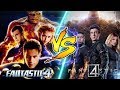 Fantastic Four vs Fantastic Four! WHO WOULD WIN IN A FIGHT?