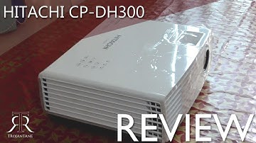 Hitachi CP-DH300 (BEST MULTIMEDIA PROJECTOR)