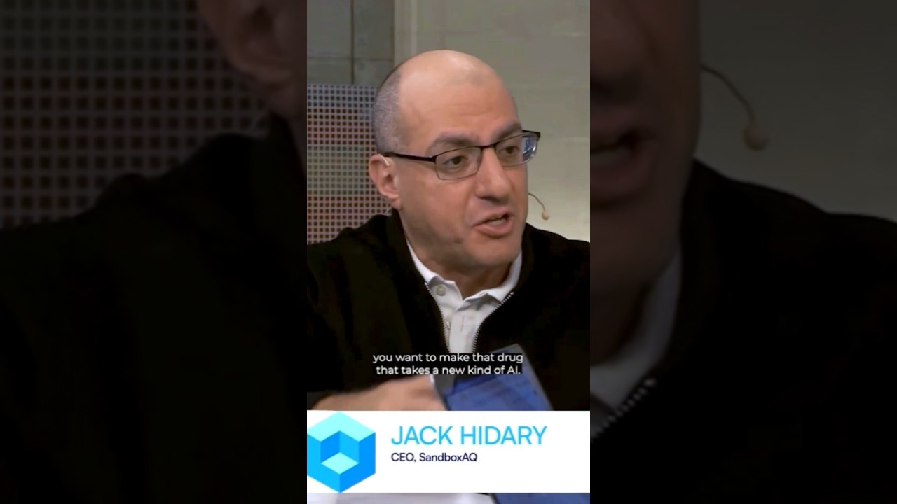 Сближение физического и цифрового искусственного интеллекта | Джек Хидари на theCUBE + NYSE Wired