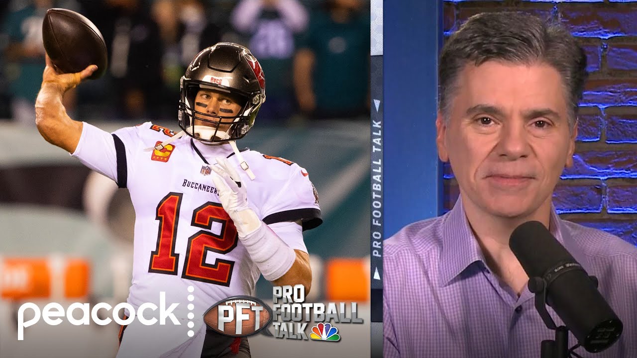 Tampa Bay Buccaneers' NFL-best offense rolls by Philadelphia Eagles | Pro Football Talk | NBC Sports
