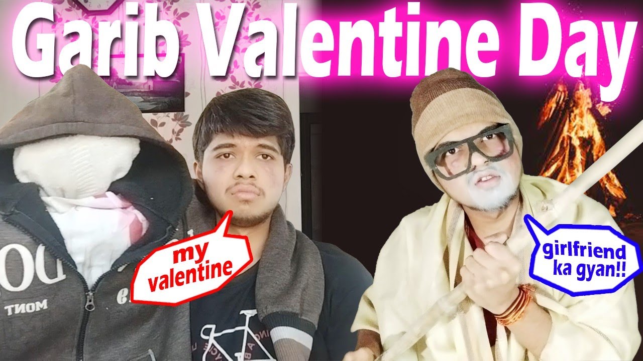 Valentine's Day Aur Girlfriend Ka Gyaan! ft.Nibba Nibbi | Valentine Day Roast!