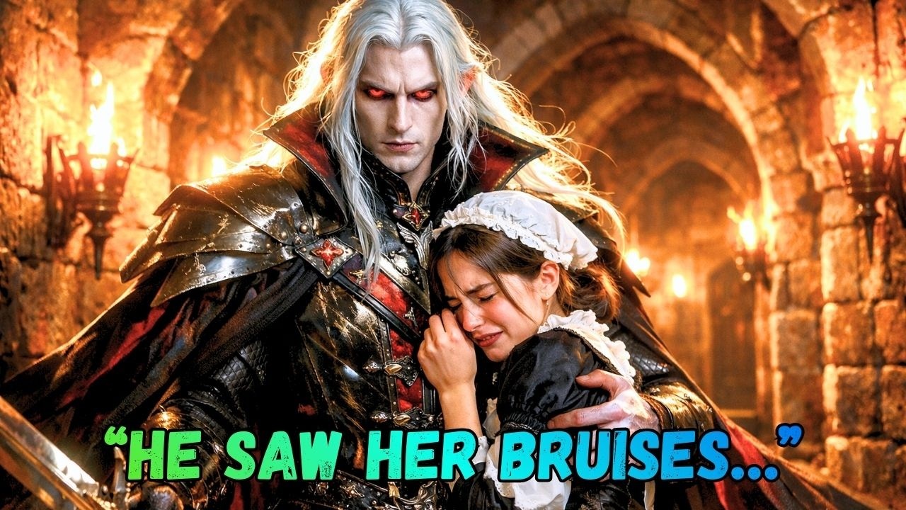 Vampire King Found His Maid’s Bruises… His Revenge Shook the Vampire World