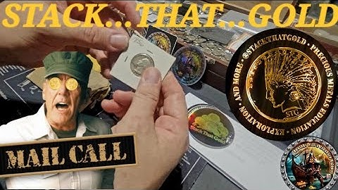 VINTAGE SILVER / MY FIRST / MAIL CALL FROM @StackThatGold #vintagesilver #copper #junksilver #crh