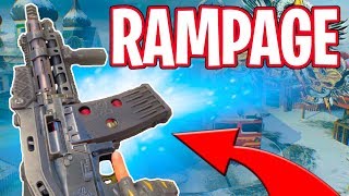 FINALLY USING NEW DLC WEAPONS IN BLACK OPS 4! OVERPOWERED RAMPAGE SHOTGUN DROPS 82 KILLS!