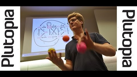 Colin Wright: Juggling Mathematics