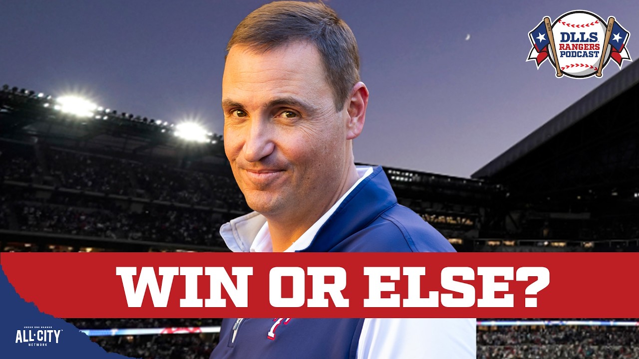 Texas Rangers Need Wins To Win Over President Of Baseball Ops Chris Young | DLLS Rangers Podcast