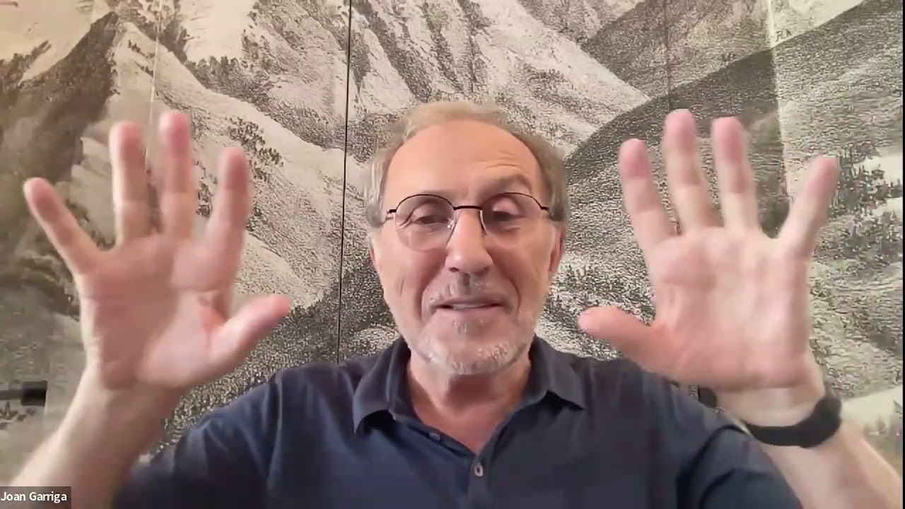 Decir Si a la Vida conversatorio de Emocion Sana con Joan Garriga