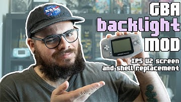 Modding My GameBoy Advance for Nostalgia | IPS V2 screen mod