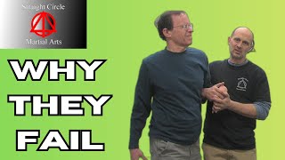 Why your joint locks don't put them down.