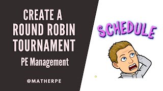 Create a Round Robin Tournament screenshot 3