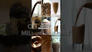 National Chocolate Milkshake Day