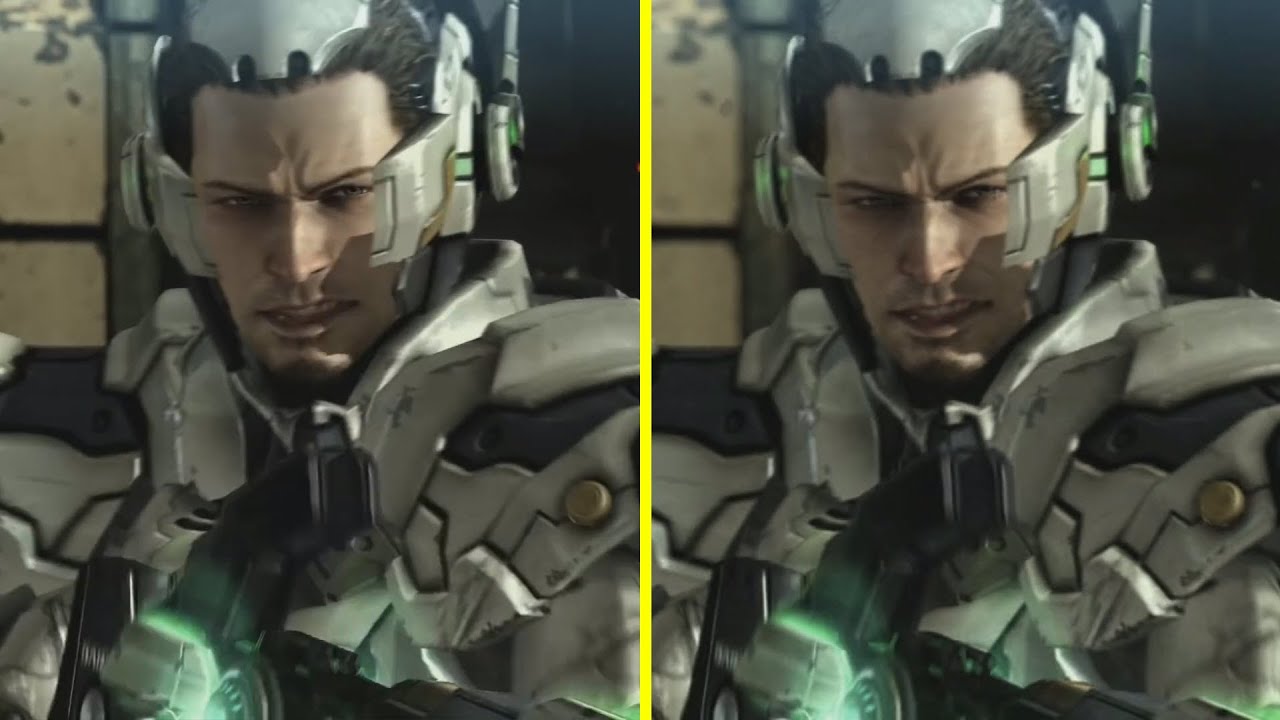 Gutter at retfærdiggøre foretage Vanquish PS3 vs PS4 Early Graphics Comparison - YouTube