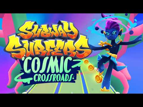 SUBWAY SURFERS COSMIC CROSSROADS : FIRST NEW LOCATION OF 2026